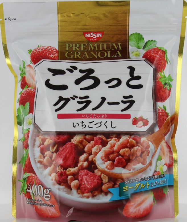 ごろっとグラノーラ